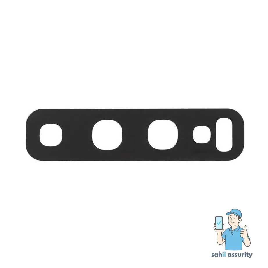 Camera Lens for Samsung Galaxy S10 Plus Black thumbnail